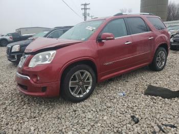  Salvage GMC Acadia