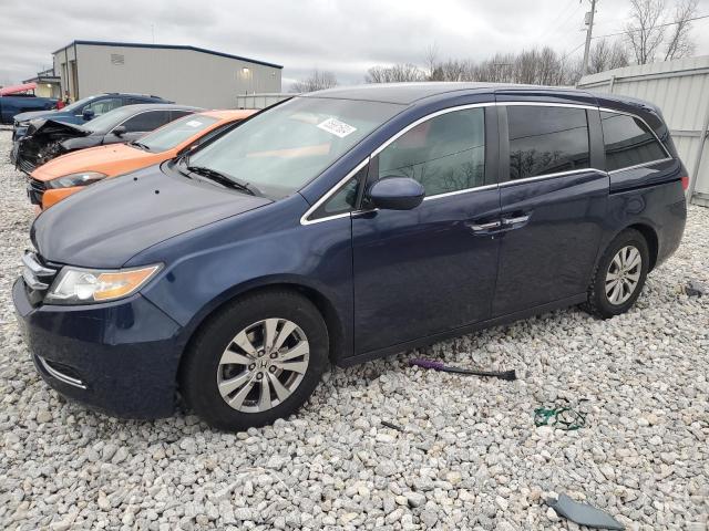  Salvage Honda Odyssey