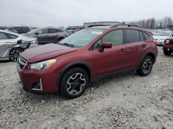  Salvage Subaru Crosstrek