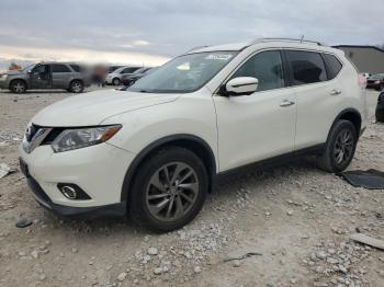  Salvage Nissan Rogue