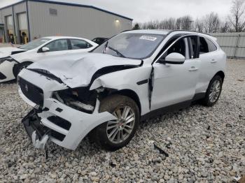  Salvage Jaguar F-PACE