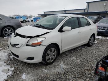  Salvage Toyota Yaris