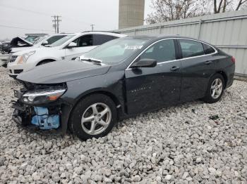  Salvage Chevrolet Malibu