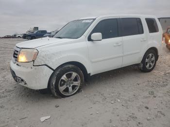  Salvage Honda Pilot