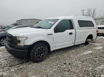  Salvage Ford F-150