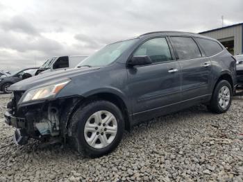  Salvage Chevrolet Traverse