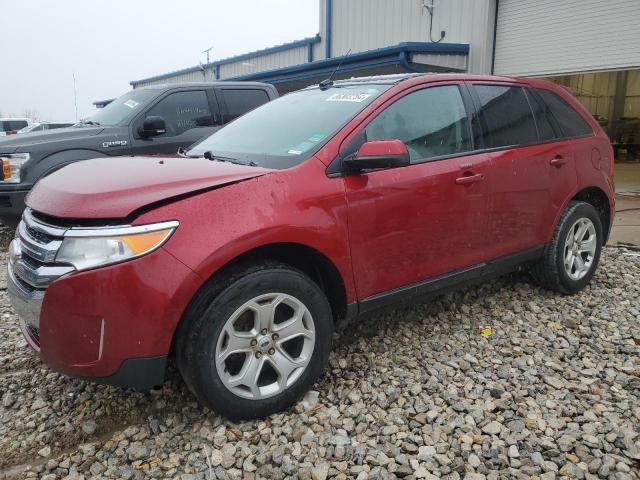  Salvage Ford Edge