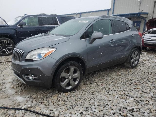  Salvage Buick Encore