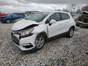  Salvage Chevrolet Trax