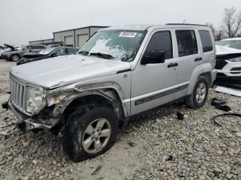  Salvage Jeep Liberty