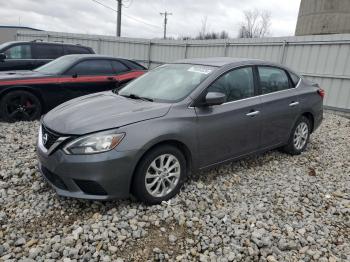  Salvage Nissan Sentra