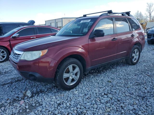  Salvage Subaru Forester