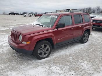  Salvage Jeep Patriot