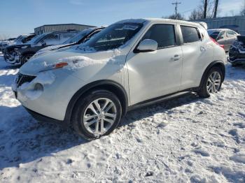  Salvage Nissan JUKE