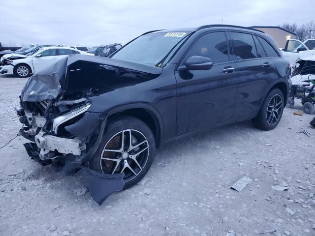  Salvage Mercedes-Benz GLC