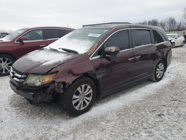  Salvage Honda Odyssey