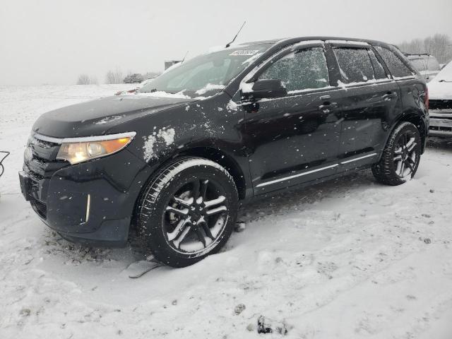  Salvage Ford Edge