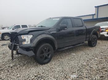  Salvage Ford F-150