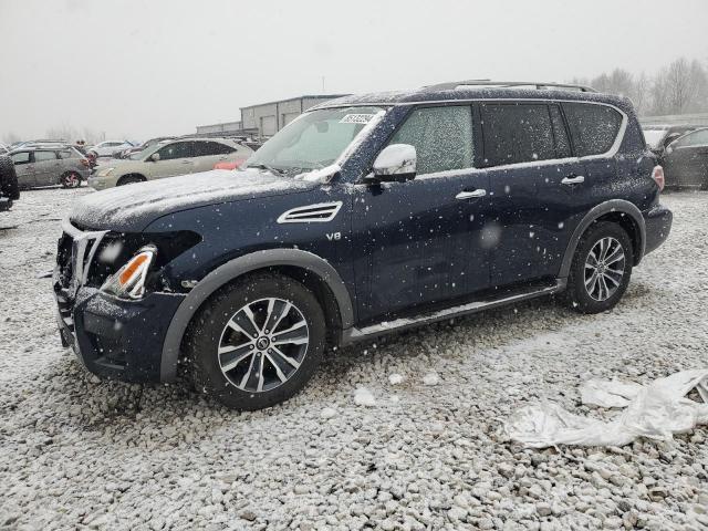  Salvage Nissan Armada