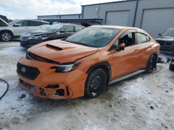  Salvage Subaru WRX