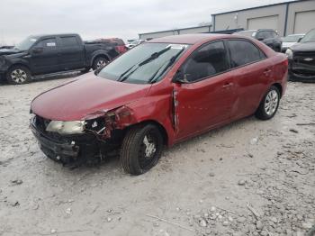  Salvage Kia Forte