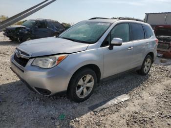  Salvage Subaru Forester