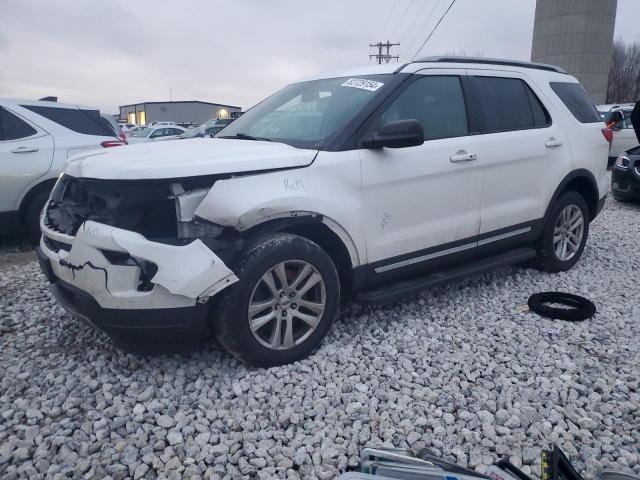  Salvage Ford Explorer