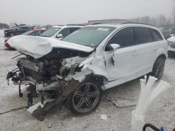  Salvage Audi Q7