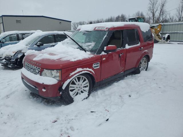  Salvage Land Rover LR4