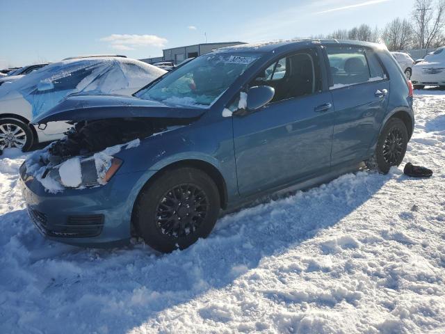  Salvage Volkswagen Golf