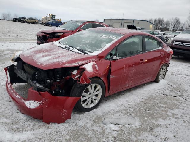  Salvage Kia Forte