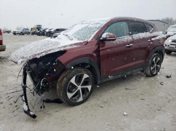  Salvage Hyundai TUCSON