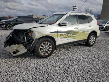  Salvage Nissan Rogue