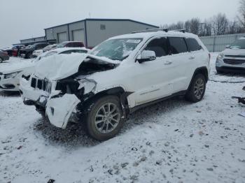  Salvage Jeep Grand Cherokee