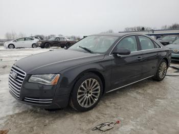  Salvage Audi A8