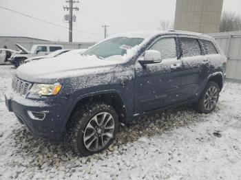  Salvage Jeep Grand Cherokee