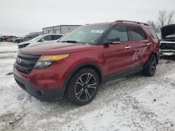  Salvage Ford Explorer