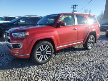  Salvage Toyota 4Runner