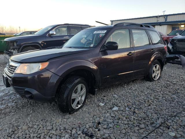  Salvage Subaru Forester