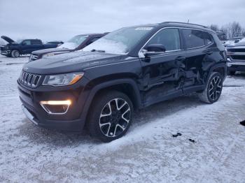  Salvage Jeep Compass