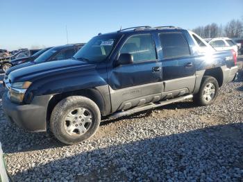  Salvage Chevrolet Avalanche