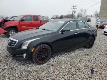  Salvage Cadillac ATS