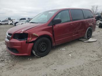  Salvage Dodge Caravan