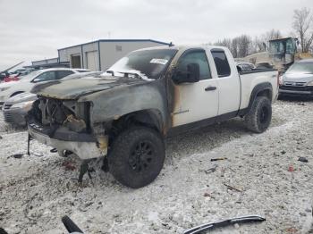  Salvage GMC Sierra