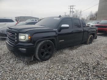  Salvage GMC Sierra