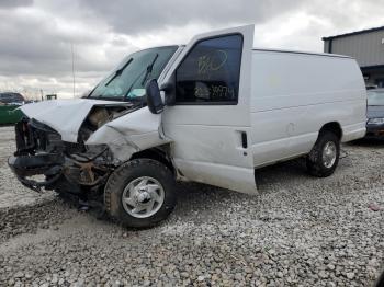  Salvage Ford Econoline