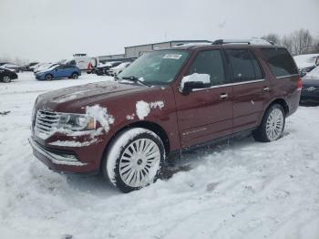  Salvage Lincoln Navigator