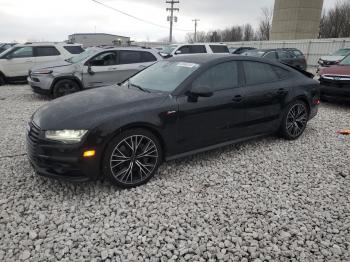  Salvage Audi A7