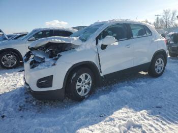  Salvage Chevrolet Trax