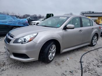  Salvage Subaru Legacy